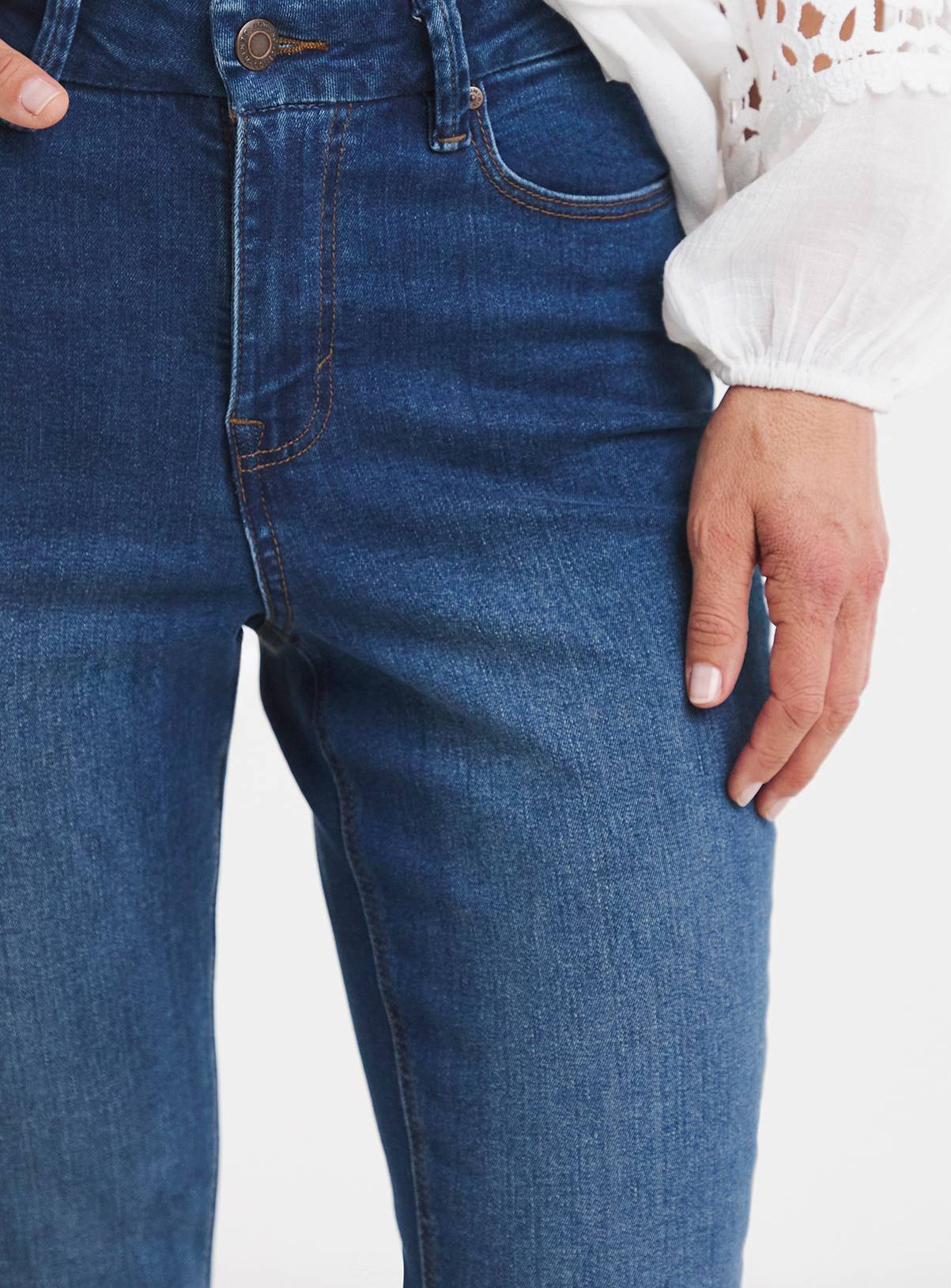 JD WILLIAMS Superstretch Bootcut Jean 20 - Image 4
